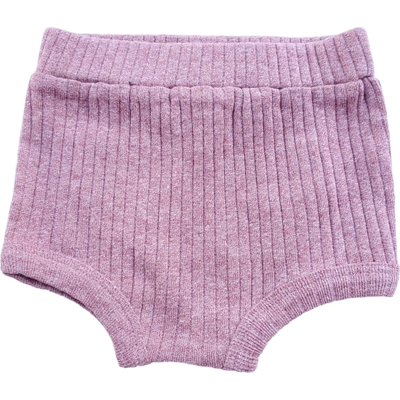 NWOT Kate Quinn Organics Retro Bloomers Cedar Rose Wide Ribbed Baby 0-3 Months - Picture 1 of 4